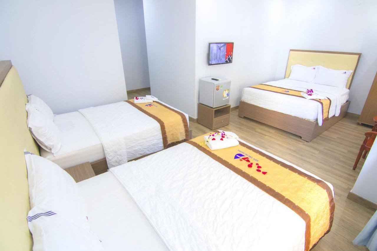 Duc Trung Hotel Vung Tau Extérieur photo