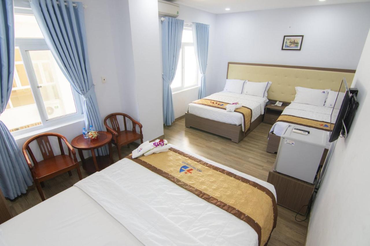 Duc Trung Hotel Vung Tau Extérieur photo