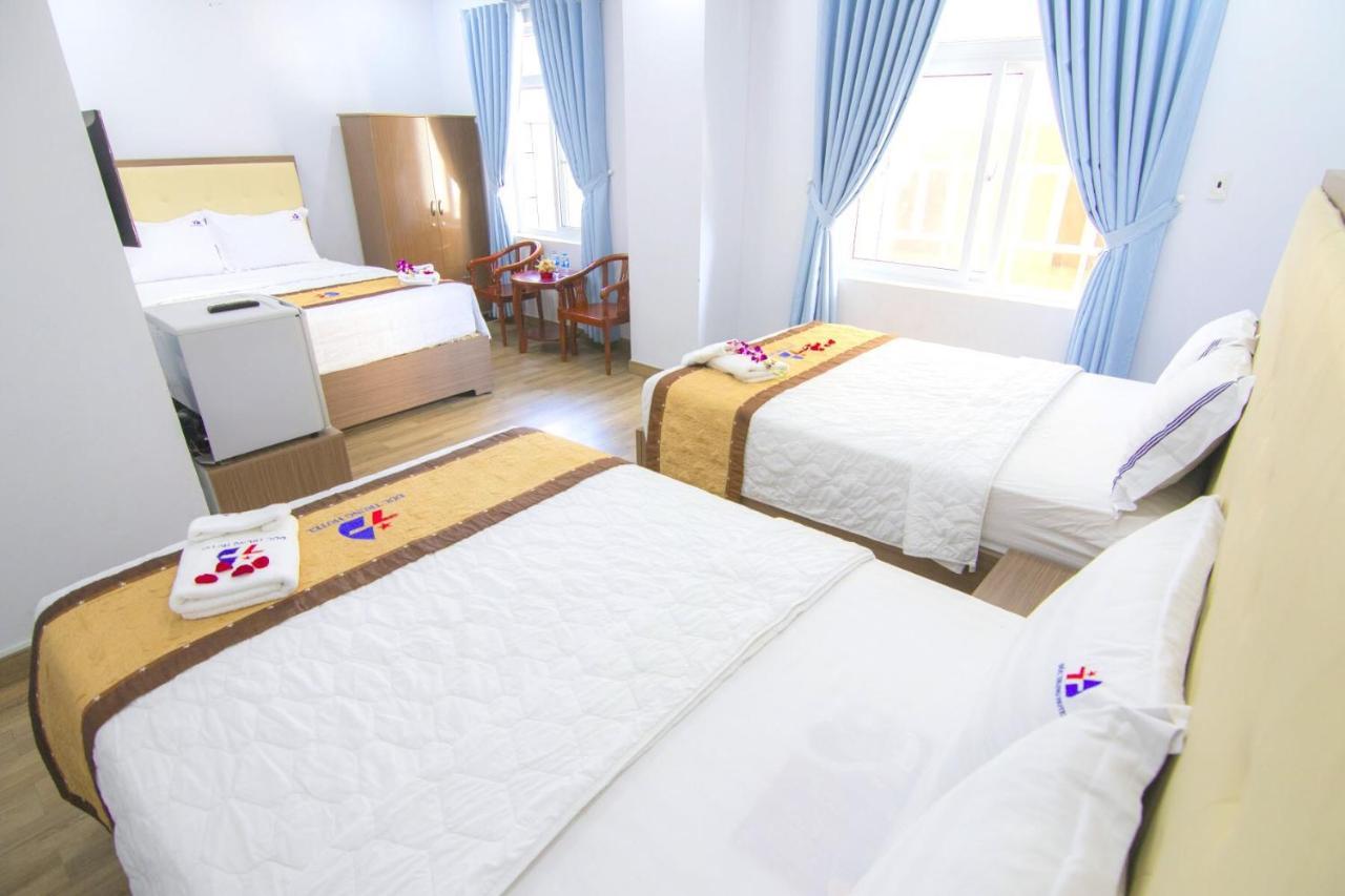 Duc Trung Hotel Vung Tau Extérieur photo